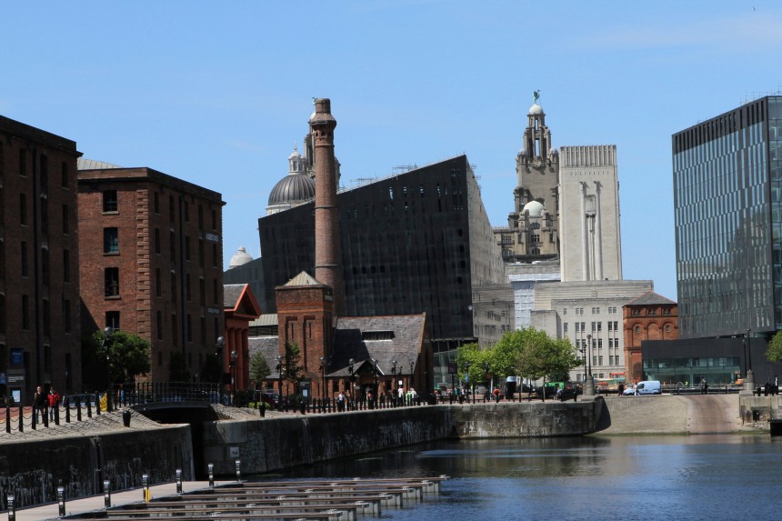 Laughter and learning by the Liverpool docks | The Milkyminx